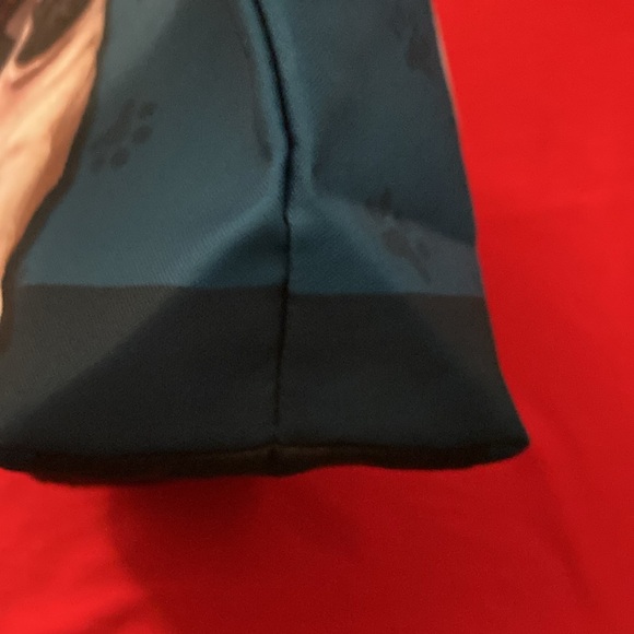 HOST PICK😀Pug Dog Tote Bag - Teal - Picture 3 of 3